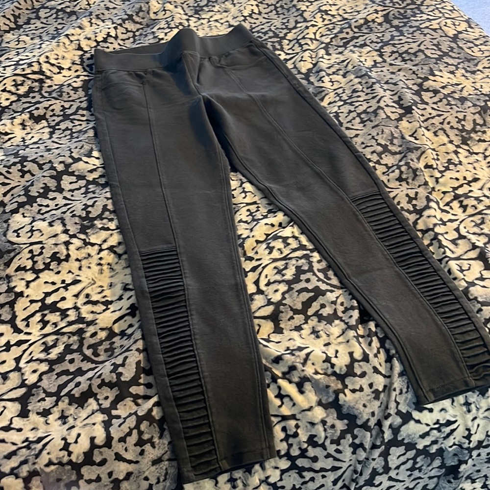 American Eagle moto leggings